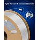 thumbnail image 2 of Filamento de impresión 3D DURAMIC 3D PETG 1.75 mm 1 kg transparente, 2 of 7