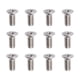 thumbnail image 4 of Piezas de reparación de pernos de tornillo de rotor de disco de freno, accesorio duradero de acero inoxidable 93600-06014-0H para , fácil de inst 12 piezas, 4 of 5