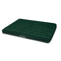 Airbed Intex Queen Prestige Downy Con Bomba De Batería Portátil