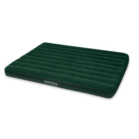 Airbed Intex Queen Prestige Downy Con Bomba De Batería Portátil