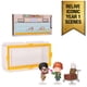 thumbnail image 2 of Juego de figuras de acción micromágicas de Harry Potter de Wizarding World con exclusivos momentos de Harry, Ron, Hedwig y vitrina de juguetes para niños a partir de 6 años, 2 of 9