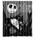 thumbnail image 1 of Cortina de ducha Morimo Pesadilla antes de Navidad, juego de cortinas de baño con ganchos, tamaño 66 x 72 pulgadas, 1 of 3