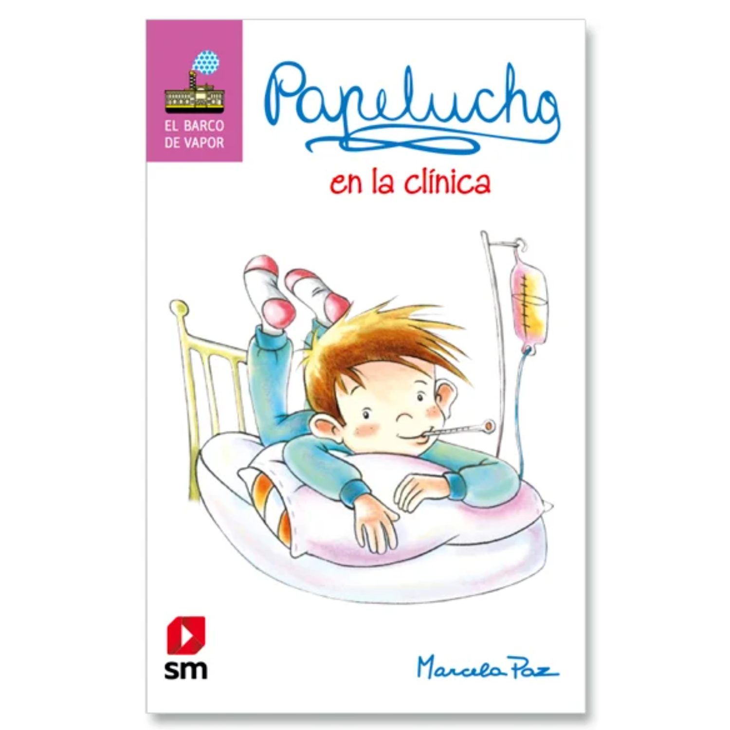 Sm - Libro Papelucho En La Clínica