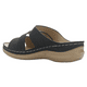 thumbnail image 4 of Sandalia Chalada Mujer Kon-10 Negro Casual, 4 of 9