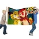 thumbnail image 2 of Leo y Tig Bandera impresa con temática, regalo perfecto para fanáticos, amigos y familiares, y adecuada para actividades al aire libre e interiores, decoraciones de fiesta. 90 cm × 150 cm., 2 of 6
