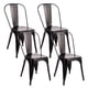 thumbnail image 1 of Pack De 4 Silla Metal Tolix Negro, 1 of 3