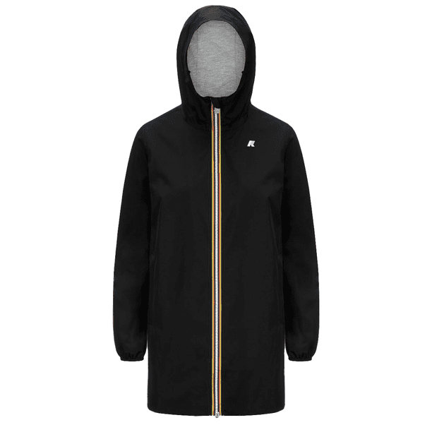 Chaqueta Women Impermeable Sophie Stretch Poly Jersey Black Pure