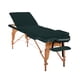 thumbnail image 1 of Camilla De Masaje Plegable 3 Cuerpos Madera Verde Delux, 1 of 2