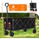 thumbnail image 2 of Carrito Utility Plegable Yozoia 89x45x28 cm Capacidad 163 kg, 2 of 9