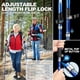 thumbnail image 3 of Bastones de senderismo Covacure plegables de aluminio 7075, 3 of 9