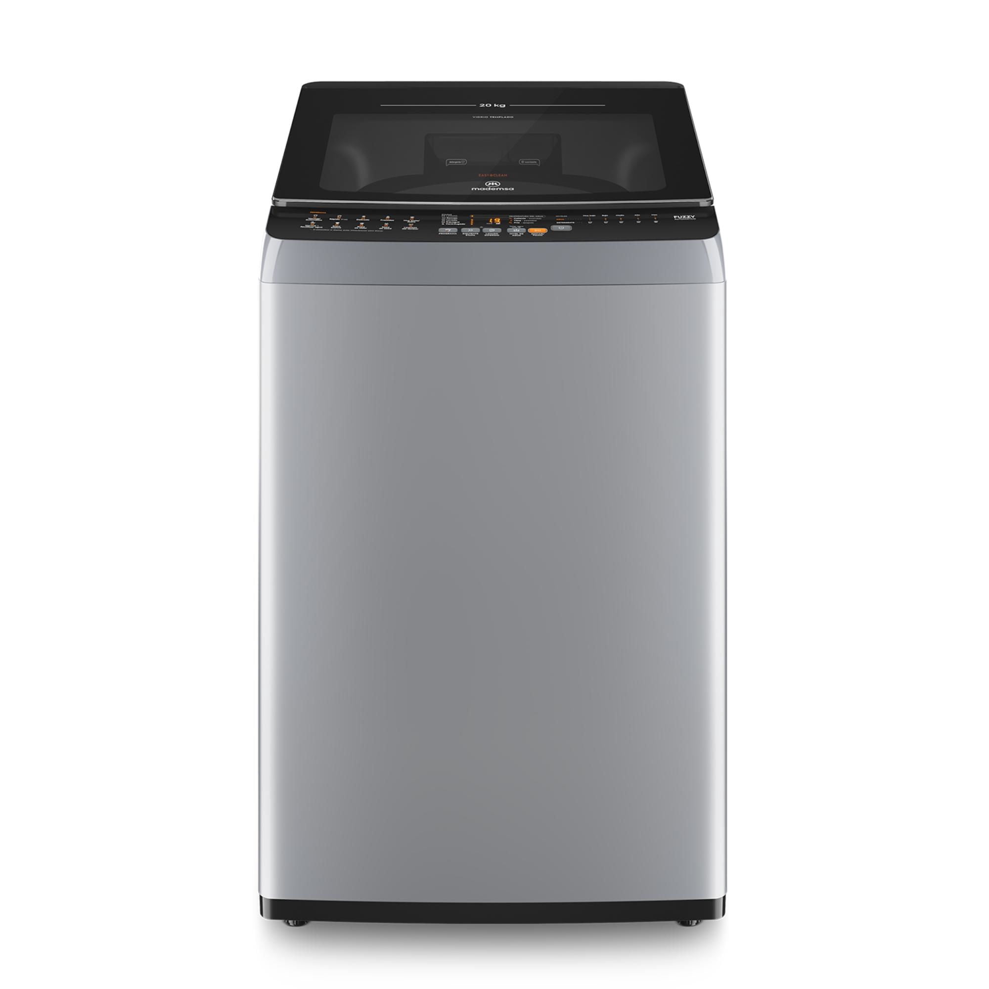 Lavadora Automática Mademsa Mdwmt20s 20kg
