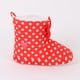 thumbnail image 1 of Pantufla Bota Niña Print Puntos Minnie Moño Rojo Disney, 1 of 4