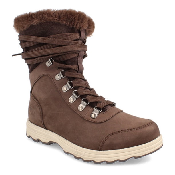 Bota Mujer Noruega Marrón