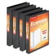 thumbnail image 1 of Binder Cardinal Economy, 3 anillos negros de 1 pulgada, paquete de 4, 1 of 1