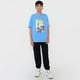 thumbnail image 4 of Polera Niño Photo Print Graffiti Celeste Corona, 4 of 5