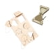 thumbnail image 5 of 2 Uds Montessori Tablero Ocupado Sensorial Temprano Educativo DIY Accesorios, 5 of 5