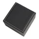 thumbnail image 2 of Caja De Reloj Negra Cuero De PU Reloj De Pulsera Organizador Expositor De Joyas Peque?o, 2 of 5