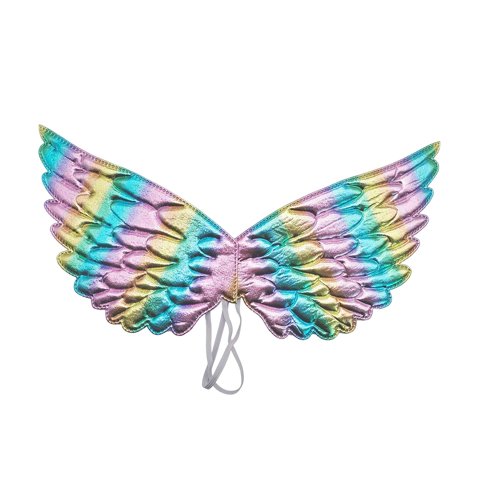 Bothyi - Lovely Fairy Wing Butterfly Wing Prop Para Disfraz De Carnaval Light Colorful