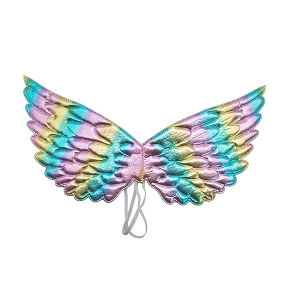 Lovely Fairy Wing Butterfly Wing Prop Para Disfraz De Carnaval Light Colorful