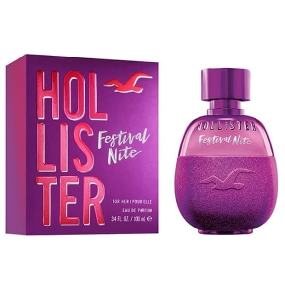 Perfume Hollister Festival Nite 3.4 oz 100 ml EDP Mujer