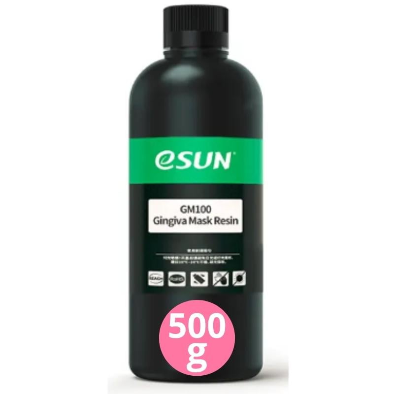 Esun - Resina 3d Mascarilla Gingival Gm100 Rosado Para 3d 500g | Resinas