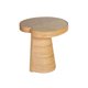 thumbnail image 2 of Mesa lateral TOV Furniture Felicia Short Lilypad con vidrio templado, 2 of 7