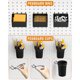 thumbnail image 3 of Kit Organizador Pegboard INCLY 30 Piezas Ganchos Acero Canastas XL, 3 of 3