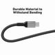 thumbnail image 2 of Cable de carga CODi USB-C a USB-C de nailon trenzado de 1,8 m, 2 of 6