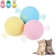 thumbnail image 1 of Pelotas interactivas para gatos de interior, juguetes con hierba gatera, juguetes para perros y gatitos, con sonidos, 3 pelotas de colores., 1 of 5