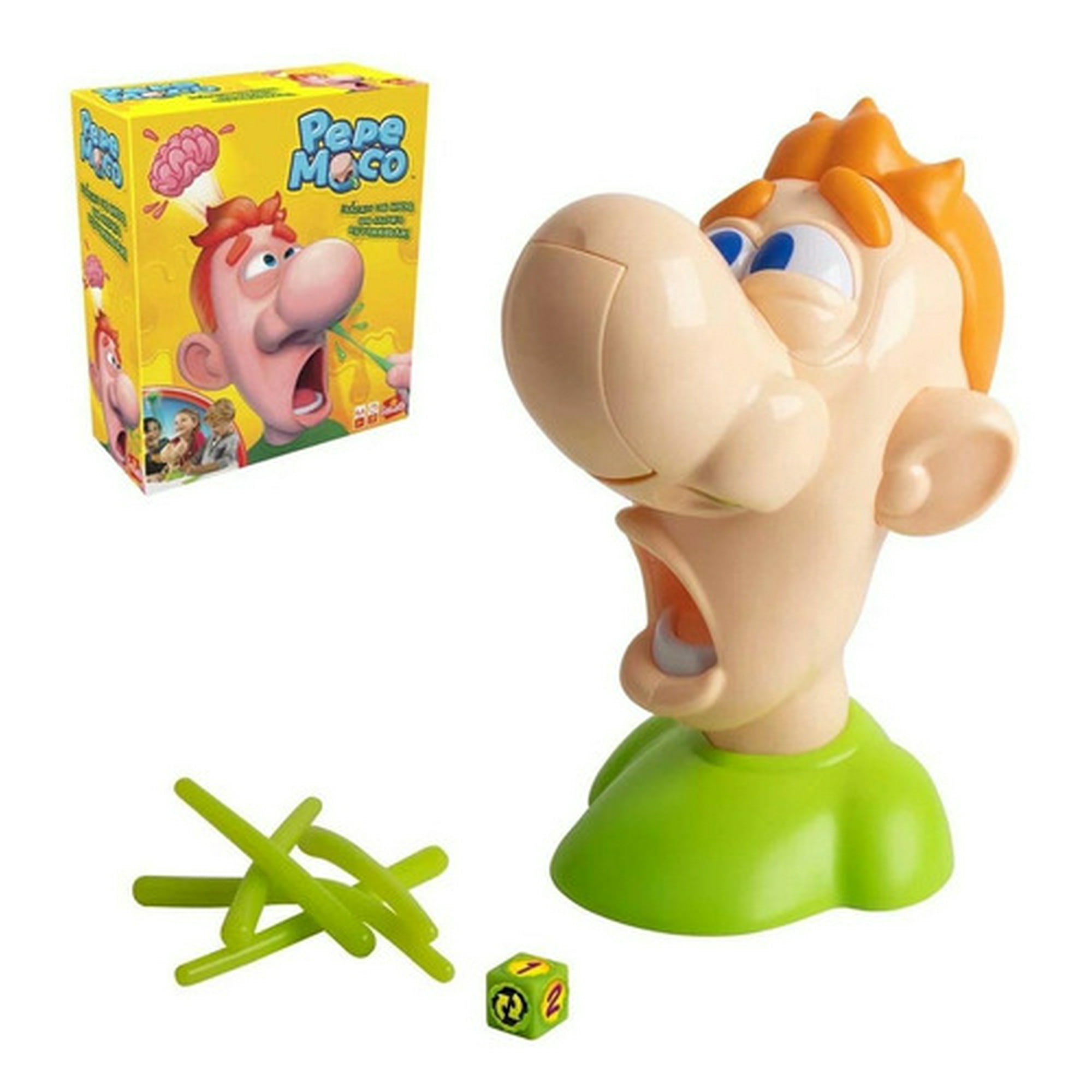 Ansaldo Games - Juego De Mesa Pepe Moco Habilidad Y Destreza