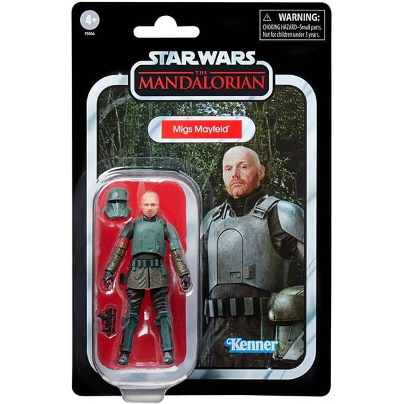 Figura de acción Star Wars The Vintage Collection Migs Mayfeld