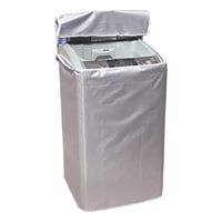 Genérica - Impermeable De Lavadora Vertical Fundas Para Lavadoras - Resistente A La Lluvia Y Al Sol. Tamaño Plateado: 60 X 62 X 95 Cm.