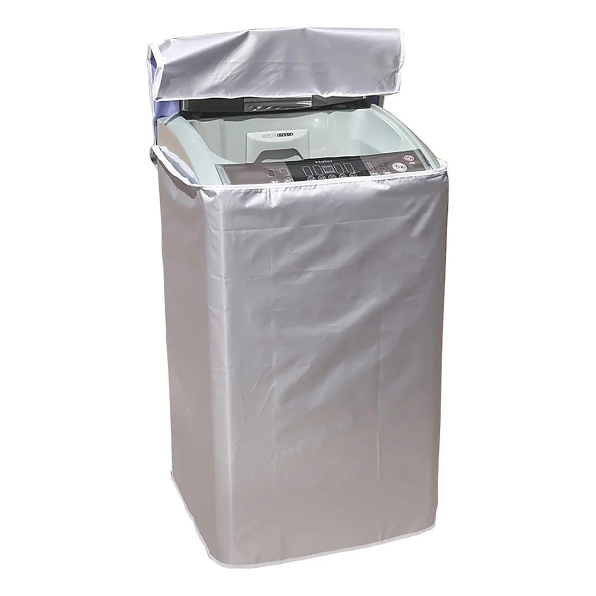 Genérica - Impermeable De Lavadora Vertical Fundas Para Lavadoras - Resistente A La Lluvia Y Al Sol. Tamaño Plateado: 60 X 62 X 95 Cm.
