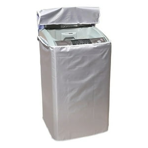 Genérica - Impermeable De Lavadora Vertical Fundas Para Lavadoras - Resistente A La Lluvia Y Al Sol. Tamaño Plateado: 60 X 62 X 95 Cm.