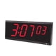 thumbnail image 2 of Reloj digital Pyramid Time Systems DIG-6B con pantalla LED roja de 4 números, 2 of 7