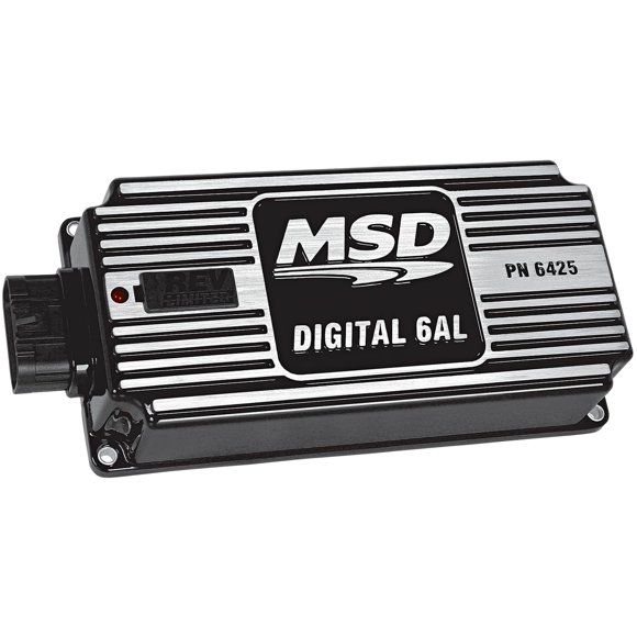 Controlador MSD 6AL de Encendido Digital Negro