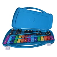 Allegro - Metalófono Cromático De 25 Tonos Azul + Baqueta Adicional