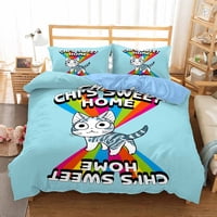 Sintec Chile - Funda De Plumón Cat Sweet 1.5 Plazas