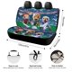 thumbnail image 2 of Zayu-theme Car Rear Seat Covers Back Elastic Flexible Car Seat Covers Decorative Fits Most Cars 120x59x76cm, 2 of 6