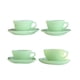 thumbnail image 3 of Juego De Tazas Y Platillos De Té En Miniatura Para Casa De Muñecas, Muebles De Juguete, 4 Uds., 1/6, 3 of 3
