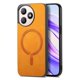 thumbnail image 1 of Magnetic Slim Case for Honor X50i Plus with Camera Guard & Anti-Scratch Back Yellow, 1 of 6