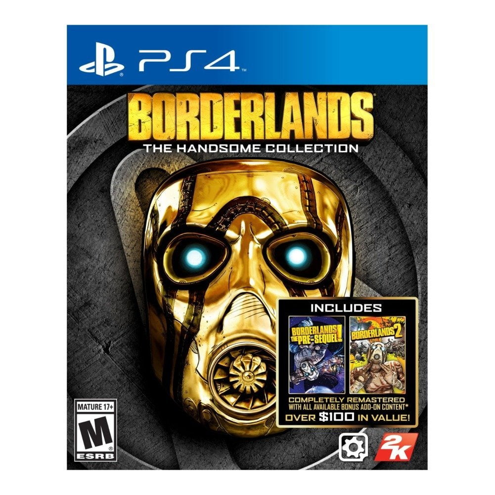 2k - Videojuego Borderlands: The Handsome Collection Ps4