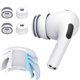 thumbnail image 1 of Almohadillas para AirPods Pro 1 y 2 de tamaño mediano - diofit Premium, 1 of 9
