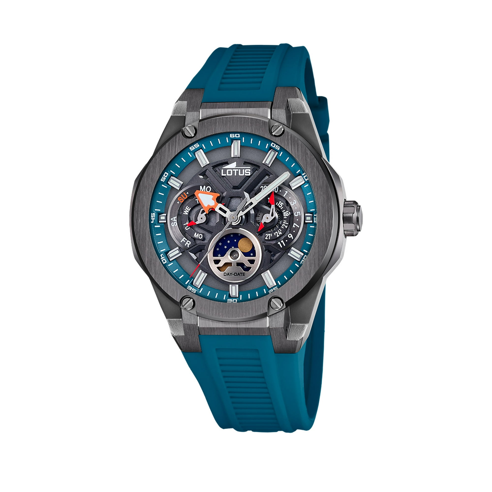 Reloj 18946/4 Lotus Azul Hombre Vortex