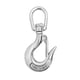 thumbnail image 3 of grillete giratorio rápido de acero inoxidable 113mm / 4.45 "de largo - ferretería para veleros, 3 of 5