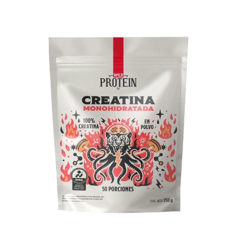 Creatina Doypack 250 g Wild foods