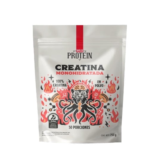 Creatina Doypack 250 g Wild foods
