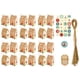 thumbnail image 1 of Navidad Kraft Cajas De Papel DIY Decoración De Navidad Fiesta Bolsas De Galletas Copo De Nieve, 1 of 5