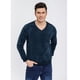 thumbnail image 2 of Sweater Frisado Hombre Cuello V Excelente Calidad Tela Chenille 01, 2 of 4