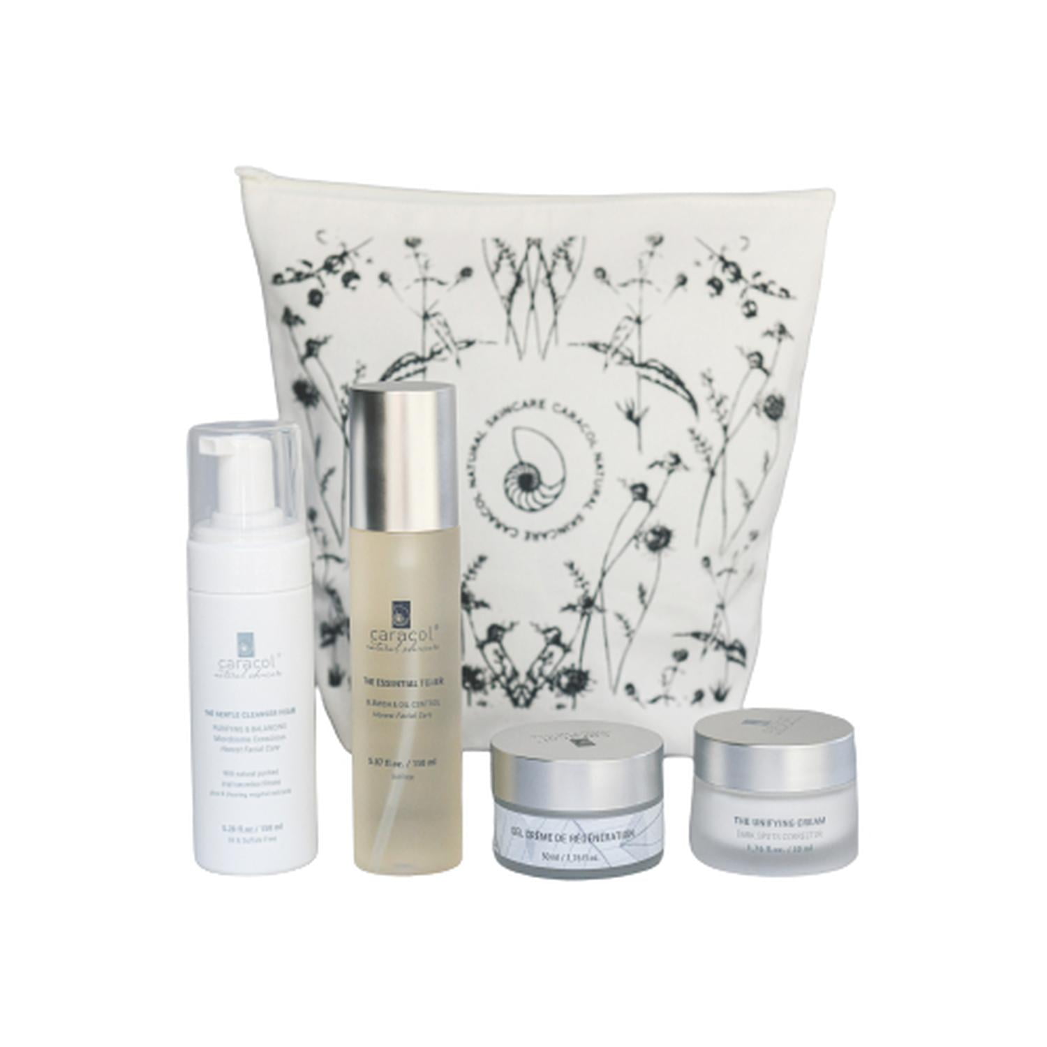 Caracol Natural Skincare - Pack Power Duo Limpieza Profunda Caracol Natural Blanco